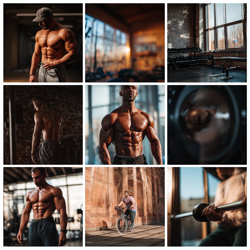 Echipa MaxForge la antrenament